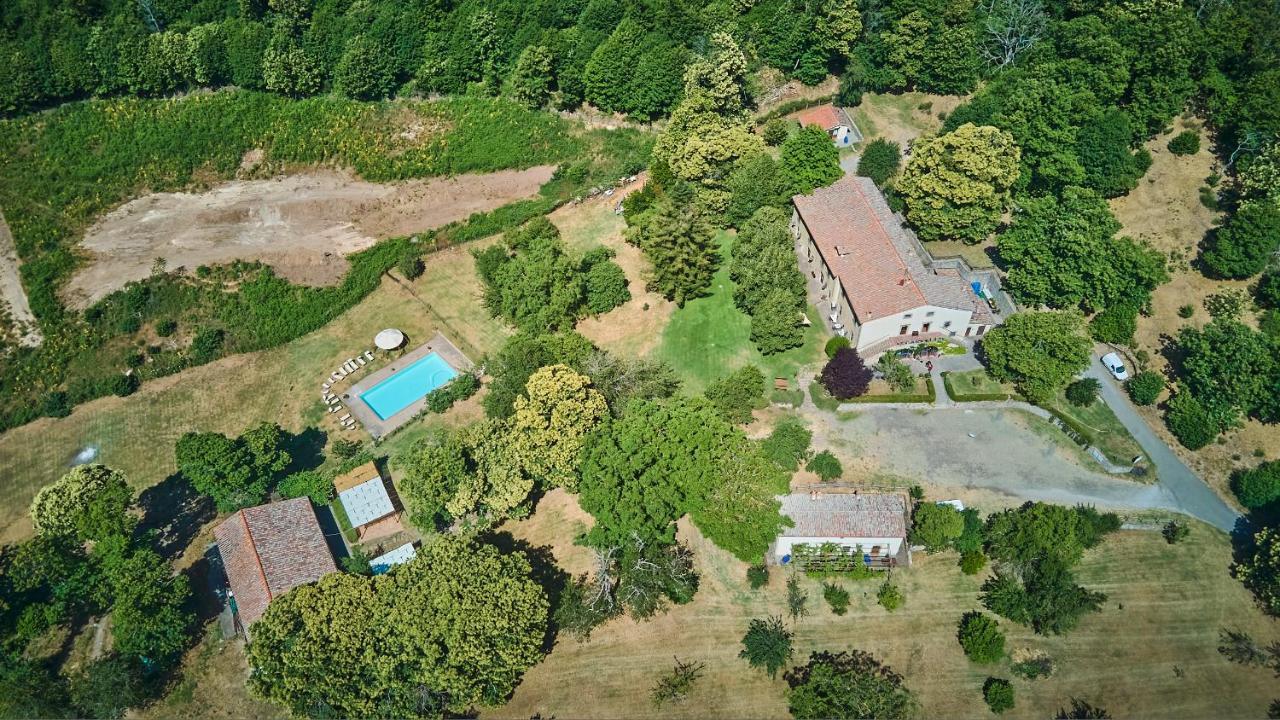 Relais San Lorenzo Abbadia San Salvator Zewnętrze zdjęcie